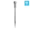 Flash Furniture Outdoor LED Solar Lights, Stainless Steel, PK 12 DN-SL104-12-SS-GG - alternate 5